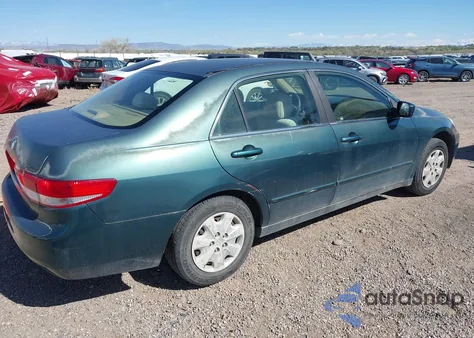 2003 Honda Accord 2.4 Lx из США, поврежденный, VIN JHMCM553X3C008092